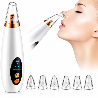 Premium Multi-Functional Black & Whitehead Remover For Pore & Pimples Cleaner Machine Men & Women